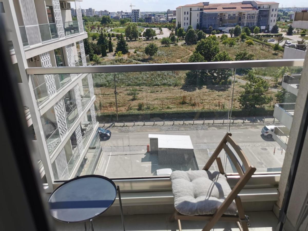 Grand Mamaia Lake Apartments Констанца Экстерьер фото