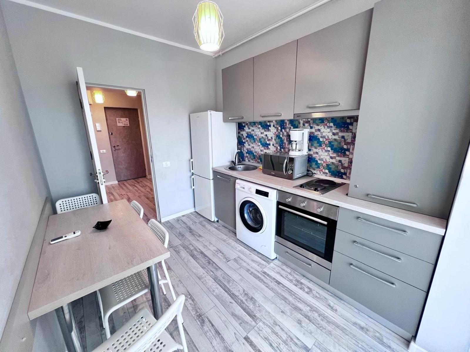 Grand Mamaia Lake Apartments Констанца Экстерьер фото